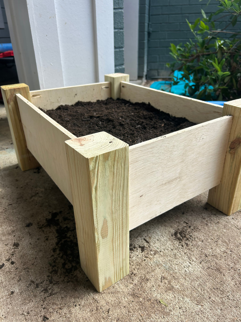 planters box