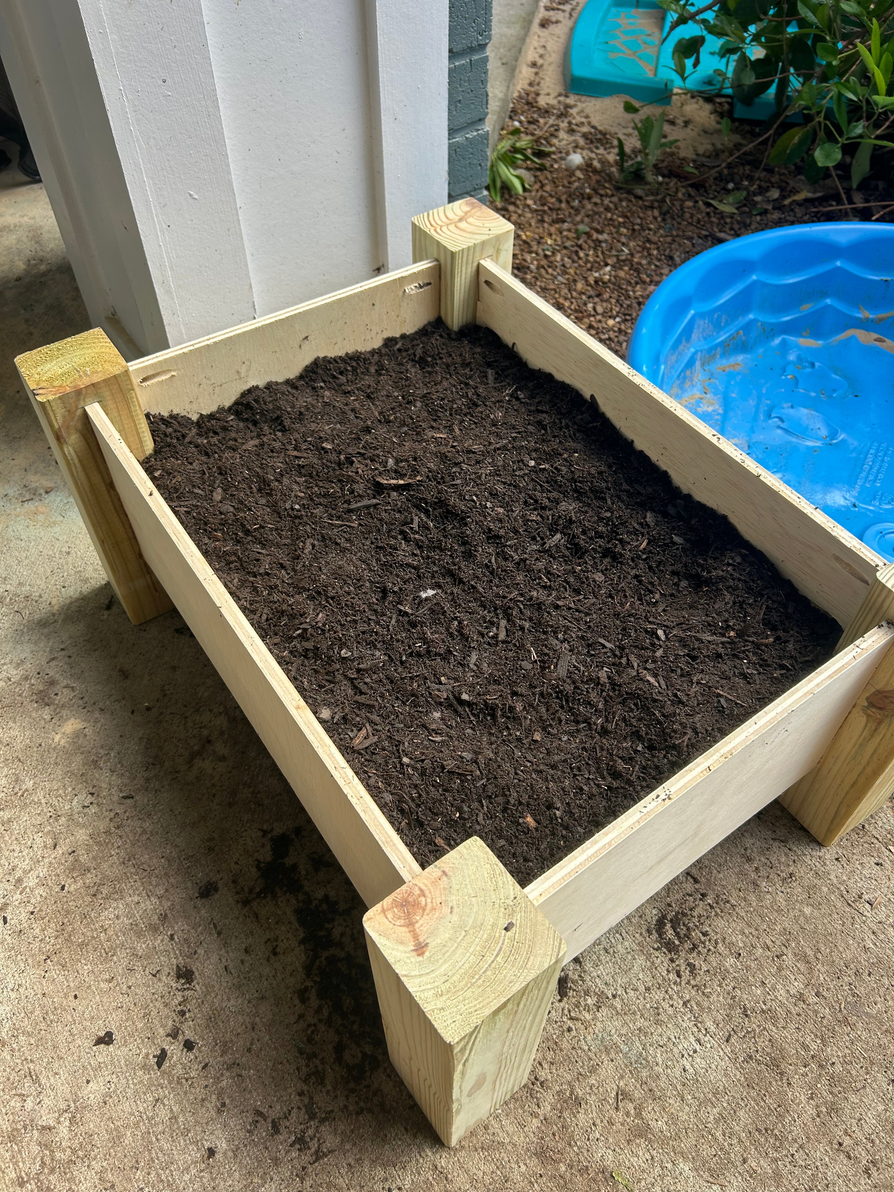 planters box