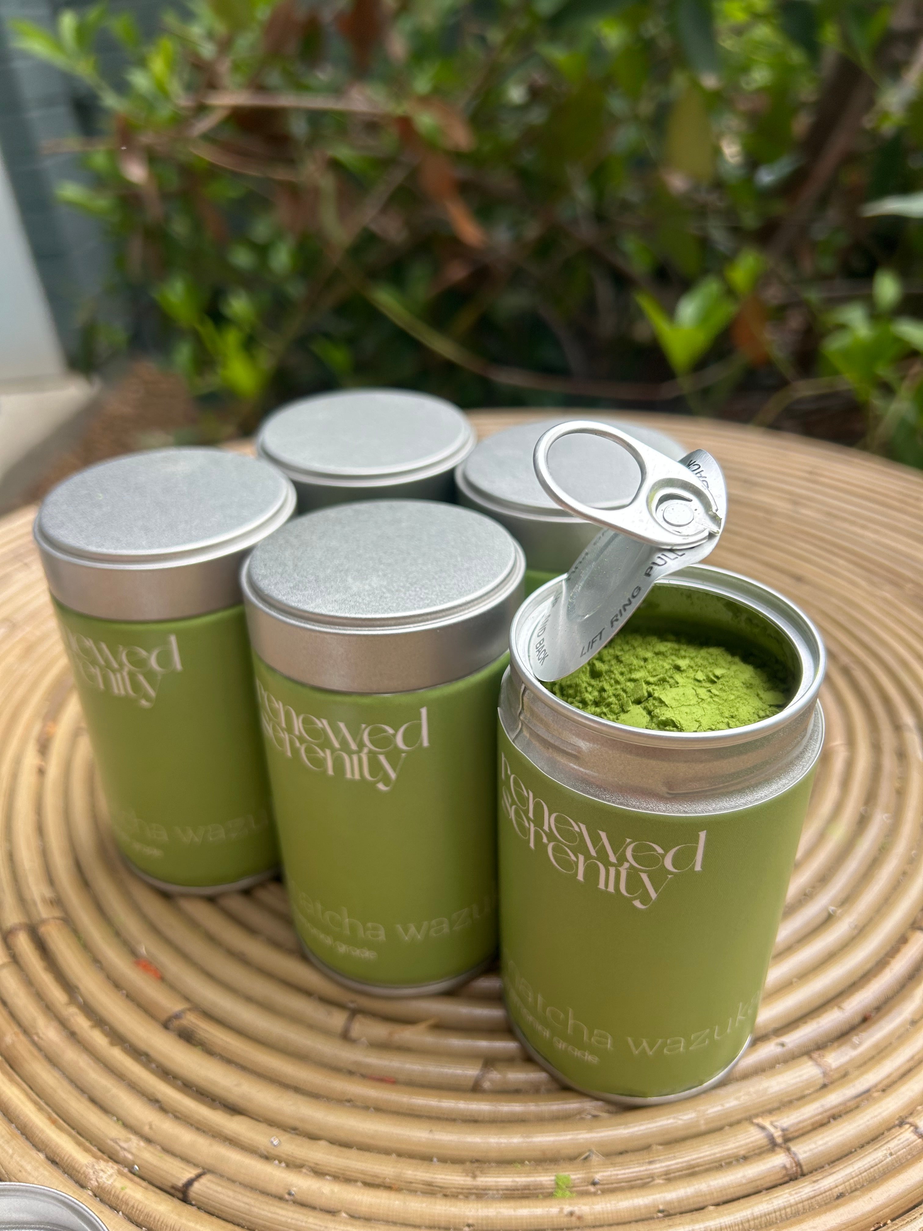matcha wazuka