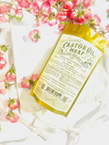 Castor Oil Wrap - Large For Liver/Pelvic/Stomach - Handmade