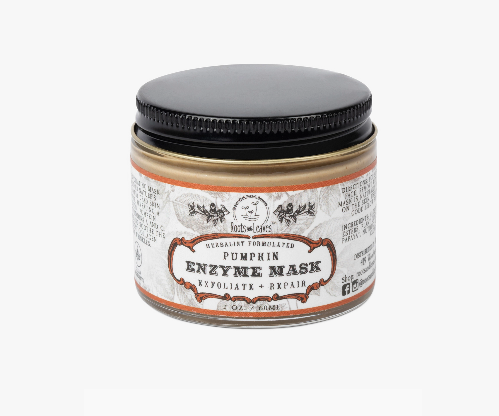 Pumpkin Enzyme Face Mask