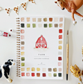 Farm Watercolor Workbook