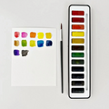 Watercolor Paint Set 12 Colors